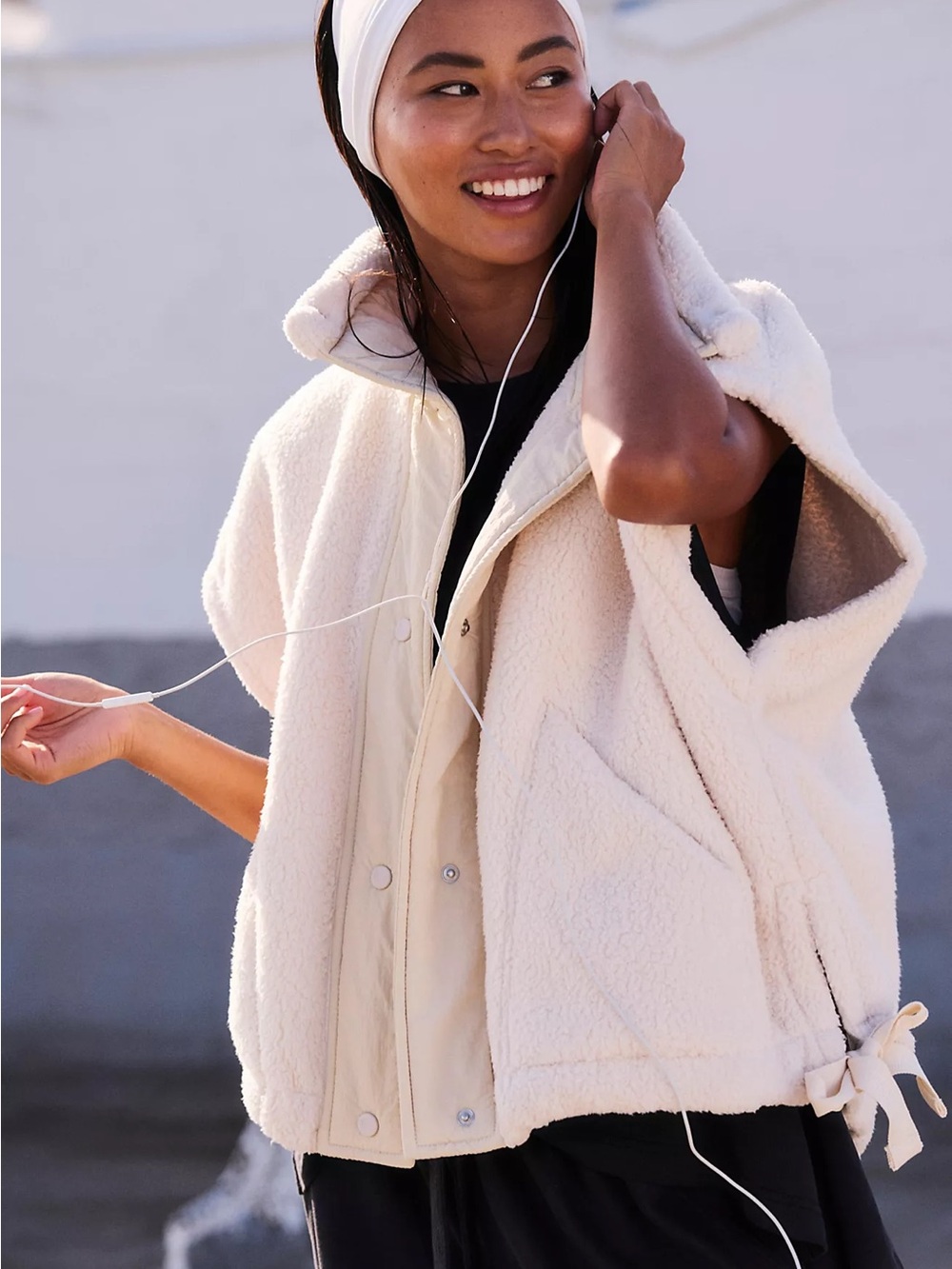 Free People Movement Scout It Out Fleece Vest